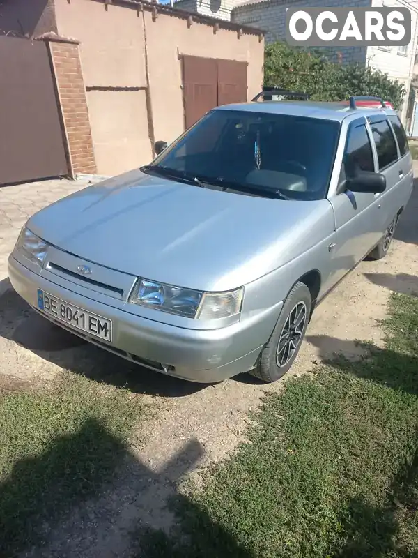 Універсал ВАЗ / Lada 2111 2006 1.6 л. Ручна / Механіка обл. Миколаївська, Миколаїв - Фото 1/17