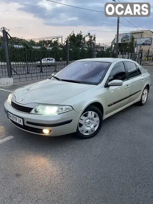 Ліфтбек Renault Laguna 2003 1.9 л. Ручна / Механіка обл. Одеська, Одеса - Фото 1/12