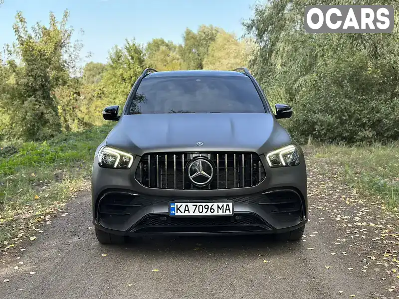 Позашляховик / Кросовер Mercedes-Benz GLE-Class 2019 2 л. Автомат обл. Київська, Київ - Фото 1/21