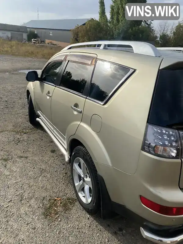 Позашляховик / Кросовер Mitsubishi Outlander 2006 3 л. Автомат обл. Кіровоградська, Благовіщенське (Ульяновка) - Фото 1/21