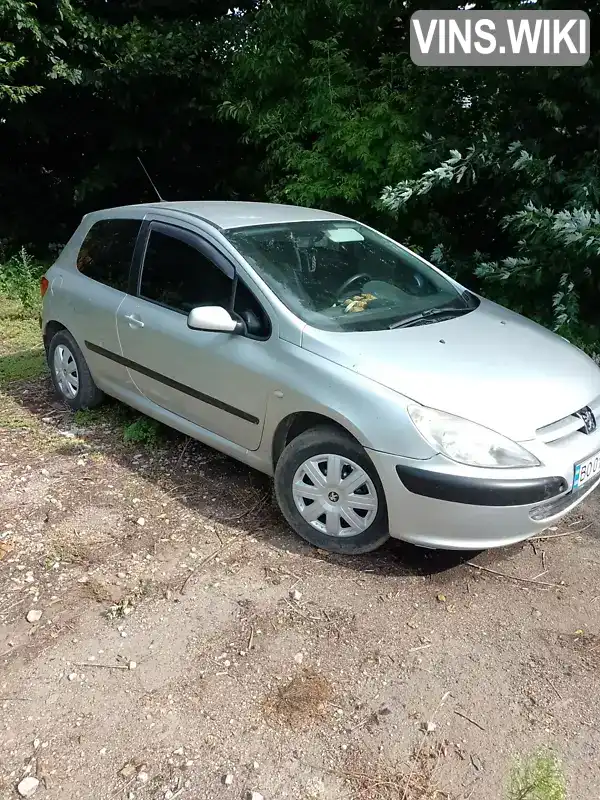 Хетчбек Peugeot 307 2004 1.36 л. Ручна / Механіка обл. Тернопільська, Чортків - Фото 1/5