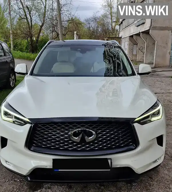 Позашляховик / Кросовер Infiniti QX50 2018 2 л. Варіатор обл. Дніпропетровська, Дніпро (Дніпропетровськ) - Фото 1/21