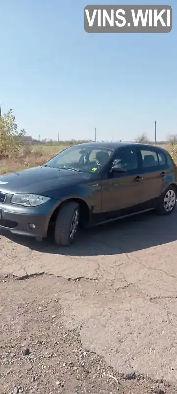 Хетчбек BMW 1 Series 2006 1.6 л. Ручна / Механіка обл. Донецька, Дружківка - Фото 1/6