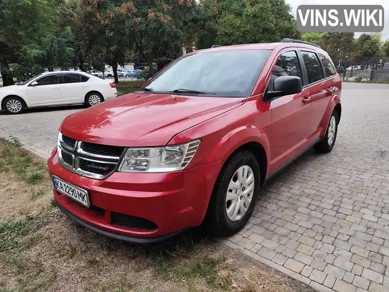 Внедорожник / Кроссовер Dodge Journey 2018 2.36 л. Автомат обл. Одесская, Одесса - Фото 1/17