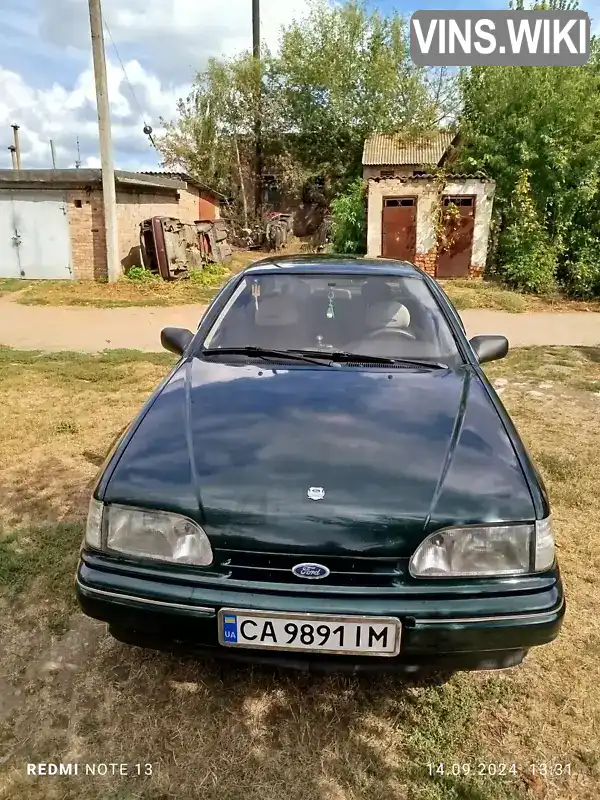 Седан Ford Scorpio 1992 2 л. Ручна / Механіка обл. Черкаська, Умань - Фото 1/21