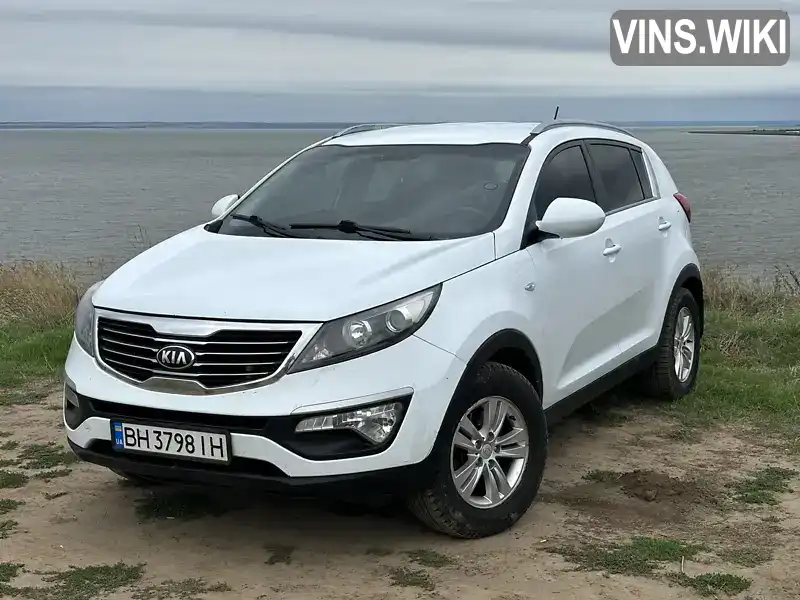 Внедорожник / Кроссовер Kia Sportage 2013 1.6 л. Ручная / Механика обл. Одесская, Одесса - Фото 1/15