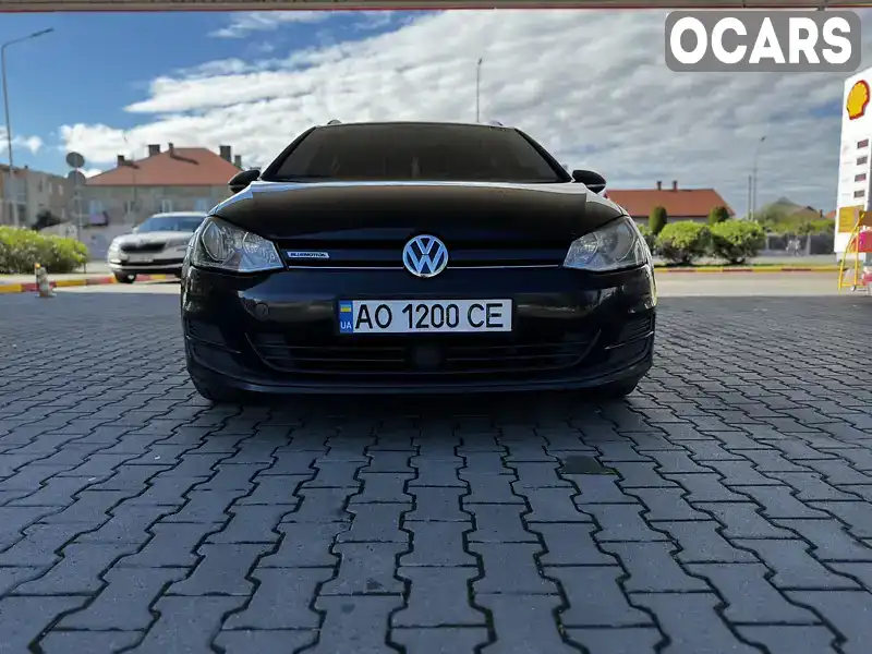 Універсал Volkswagen Golf 2015 1.4 л. Автомат обл. Закарпатська, Мукачево - Фото 1/21