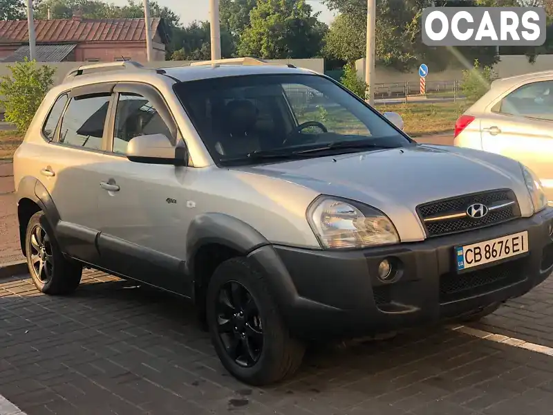 Позашляховик / Кросовер Hyundai Tucson 2008 1.98 л. Ручна / Механіка обл. Чернігівська, Чернігів - Фото 1/15