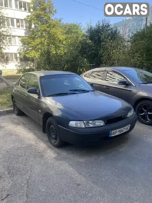 Седан Mazda 626 1996 2 л. Ручна / Механіка обл. Запорізька, Запоріжжя - Фото 1/8