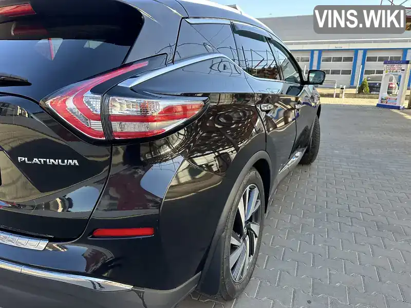 Позашляховик / Кросовер Nissan Murano 2017 3.5 л. Автомат обл. Чернівецька, Чернівці - Фото 1/21