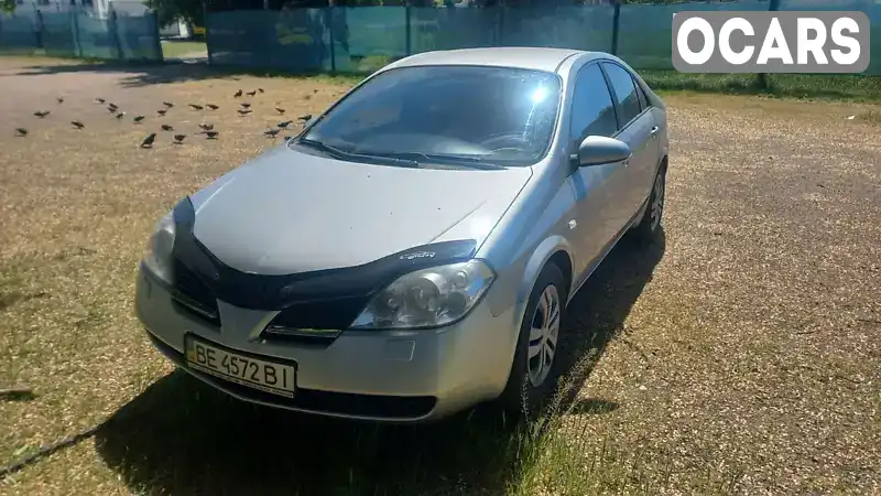 Седан Nissan Primera 2003 null_content л. обл. Дніпропетровська, Дніпро (Дніпропетровськ) - Фото 1/9