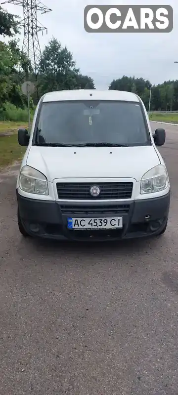 Мінівен Fiat Doblo 2007 1.9 л. Ручна / Механіка обл. Волинська, Ковель - Фото 1/9