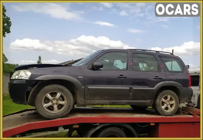 Позашляховик / Кросовер Mazda Tribute 2004 2 л. обл. Івано-Франківська, Калуш - Фото 1/12