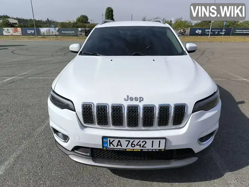 Внедорожник / Кроссовер Jeep Cherokee 2019 3.24 л. Автомат обл. Киевская, Киев - Фото 1/14