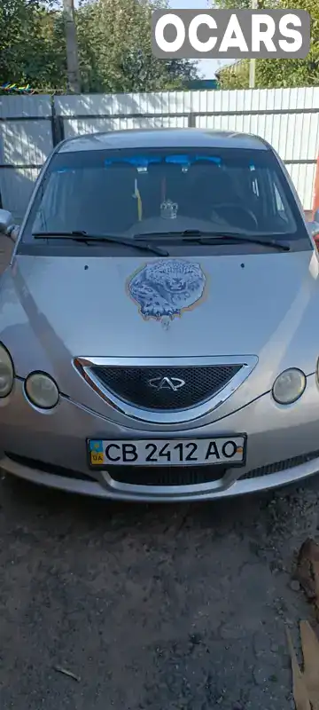 Ліфтбек Chery Jaggi 2008 1.3 л. Ручна / Механіка обл. Чернігівська, Ніжин - Фото 1/12