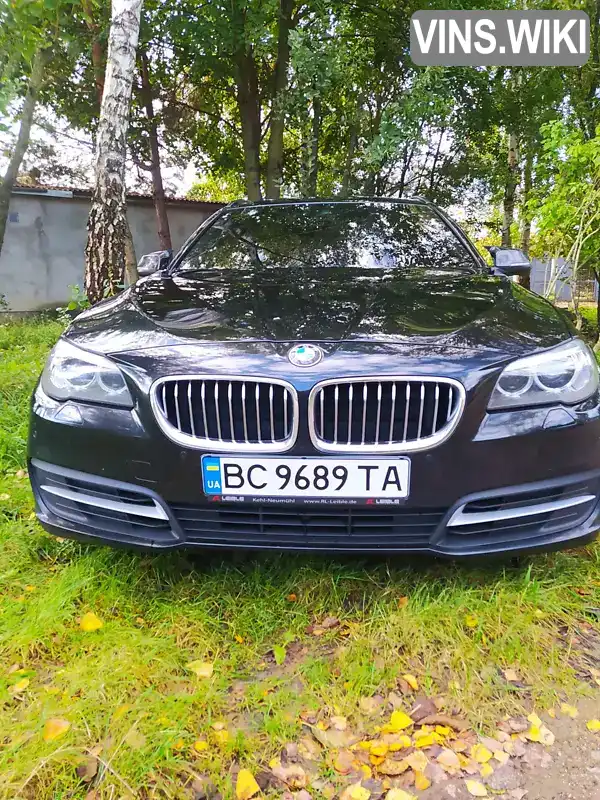 Универсал BMW 5 Series 2015 2 л. Автомат обл. Львовская, Самбор - Фото 1/21