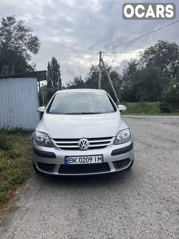 Хетчбек Volkswagen Golf Plus 2005 1.4 л. Ручна / Механіка обл. Рівненська, Рівне - Фото 1/16