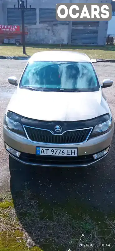 Ліфтбек Skoda Rapid 2013 1.2 л. Ручна / Механіка обл. Івано-Франківська, Калуш - Фото 1/21