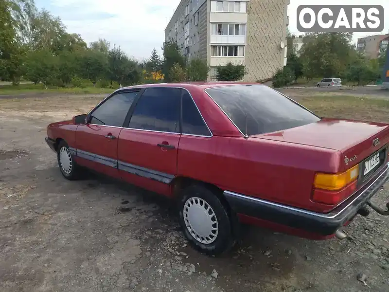 Седан Audi 100 1988 1.78 л. обл. Рівненська, Костопіль - Фото 1/9