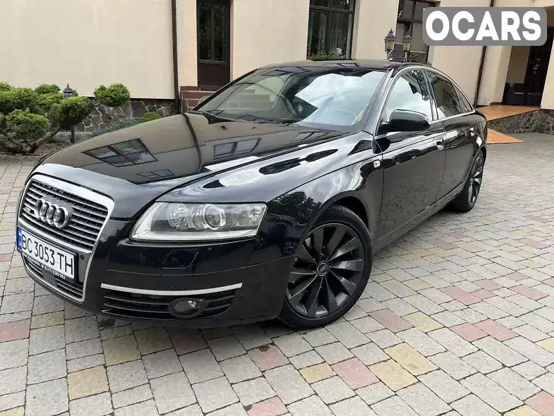 Седан Audi A6 2008 1.97 л. Автомат обл. Львівська, Стрий - Фото 1/21