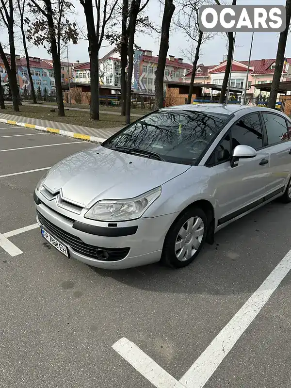 Хетчбек Citroen C4 2008 1.59 л. Ручна / Механіка обл. Запорізька, Запоріжжя - Фото 1/19