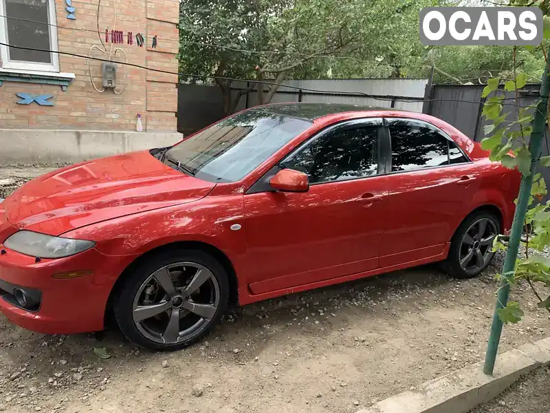 Седан Mazda 6 2006 2.26 л. Ручна / Механіка обл. Кіровоградська, Кропивницький (Кіровоград) - Фото 1/13