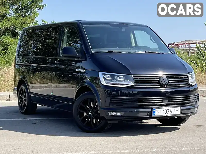 Мінівен Volkswagen Multivan 2018 1.97 л. Автомат обл. Київська, Київ - Фото 1/21