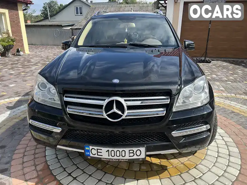 Позашляховик / Кросовер Mercedes-Benz GL-Class 2011 2.99 л. Автомат обл. Чернівецька, Чернівці - Фото 1/21