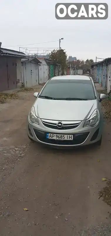 Хетчбек Opel Corsa 2013 1.23 л. Ручна / Механіка обл. Запорізька, Запоріжжя - Фото 1/12