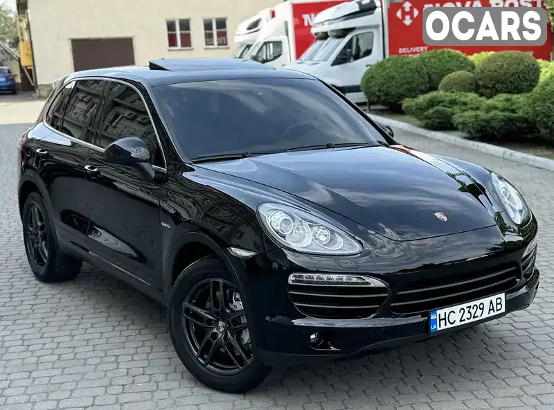 Внедорожник / Кроссовер Porsche Cayenne 2012 3 л. Автомат обл. Тернопольская, Тернополь - Фото 1/21