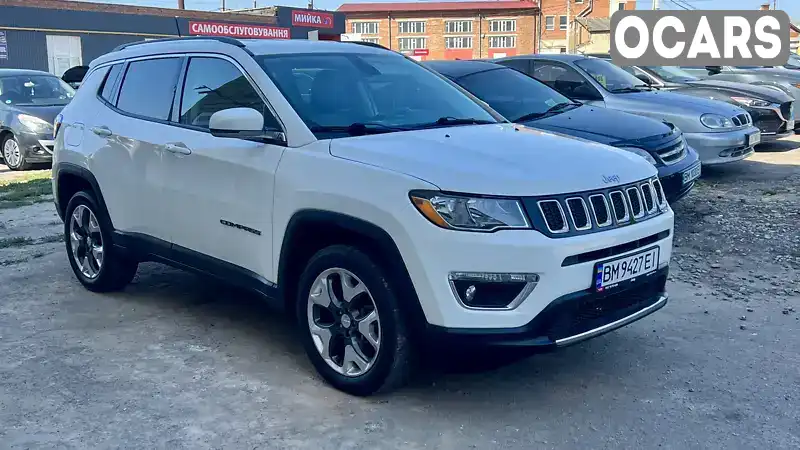 Позашляховик / Кросовер Jeep Compass 2020 2.36 л. обл. Сумська, Суми - Фото 1/18