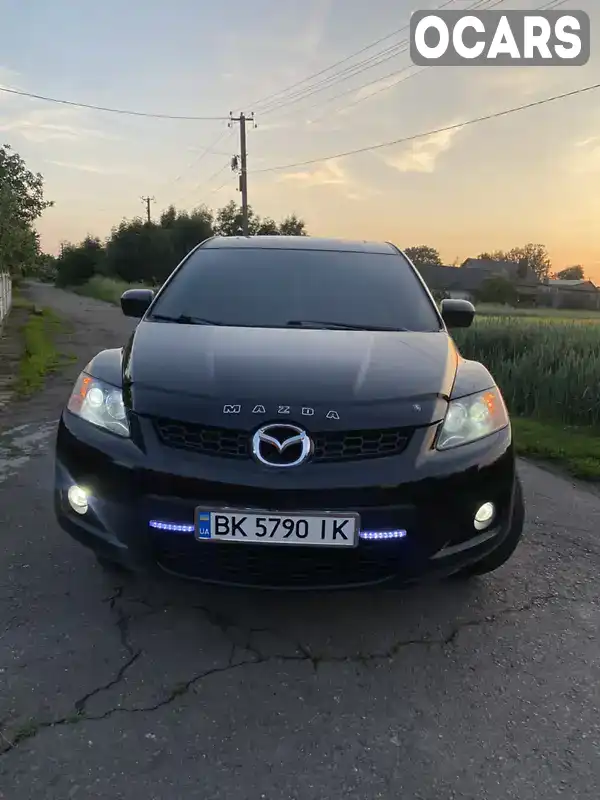 Позашляховик / Кросовер Mazda CX-7 2007 2.3 л. Автомат обл. Рівненська, Дубно - Фото 1/10