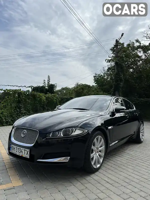 Седан Jaguar XF 2013 2.18 л. Автомат обл. Одесская, Одесса - Фото 1/21