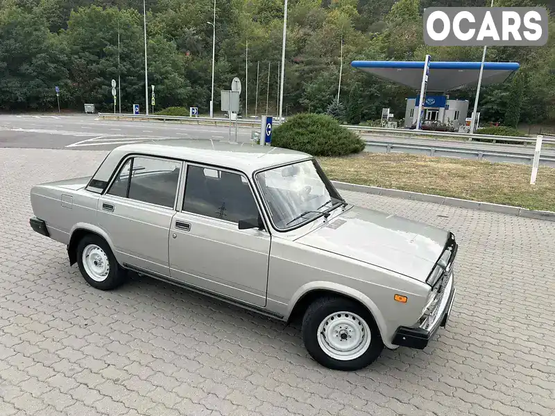 Седан ВАЗ / Lada 2107 2007 1.5 л. Ручная / Механика обл. Винницкая, Могилев-Подольский - Фото 1/21