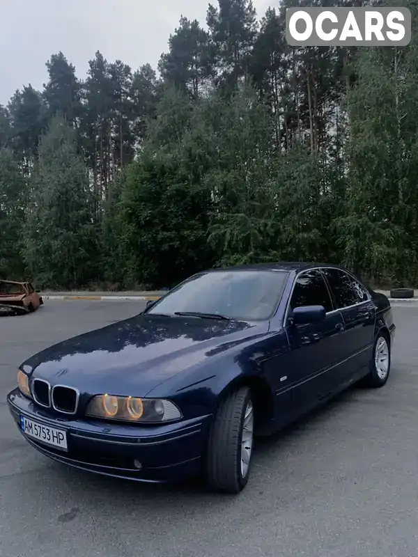 Седан BMW 5 Series 2002 2.2 л. Автомат обл. Киевская, Ирпень - Фото 1/12