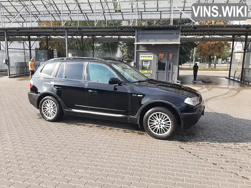 Позашляховик / Кросовер BMW X3 2005 2.49 л. Автомат обл. Волинська, Луцьк - Фото 1/21