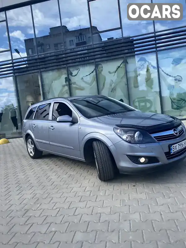 Універсал Opel Astra 2008 1.6 л. Ручна / Механіка обл. Хмельницька, Шепетівка - Фото 1/16