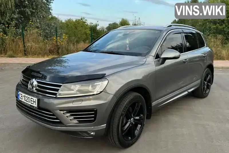 Позашляховик / Кросовер Volkswagen Touareg 2016 2.97 л. Автомат обл. Київська, Київ - Фото 1/21