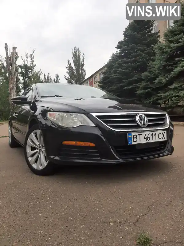 Купе Volkswagen CC / Passat CC 2010 2 л. Автомат обл. Миколаївська, Миколаїв - Фото 1/21