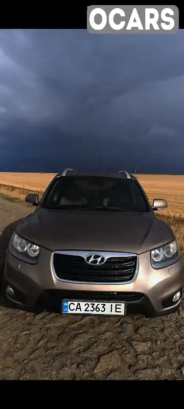 Внедорожник / Кроссовер Hyundai Santa FE 2011 2.2 л. Автомат обл. Черкасская, Умань - Фото 1/15