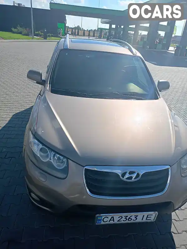 KMHSH81XDBU695550 Hyundai Santa FE 2011 Внедорожник / Кроссовер 2.2 л. Фото 2