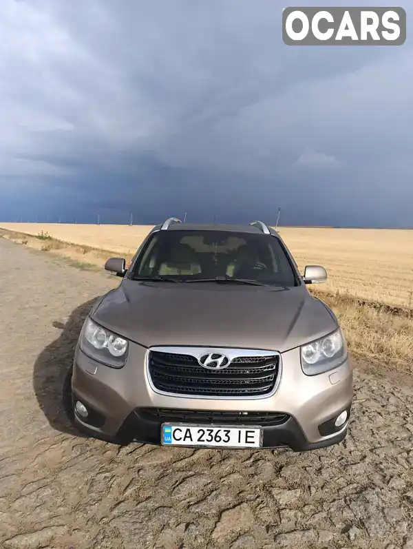 KMHSH81XDBU695550 Hyundai Santa FE 2011 Внедорожник / Кроссовер 2.2 л. Фото 6