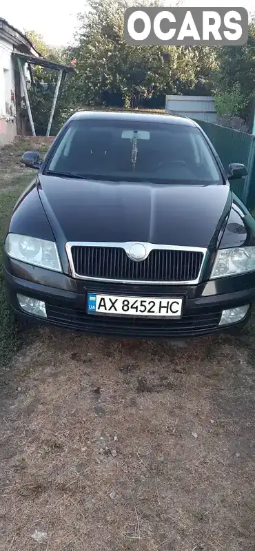 Ліфтбек Skoda Octavia 2007 2 л. Ручна / Механіка обл. Харківська, Краснокутськ - Фото 1/17