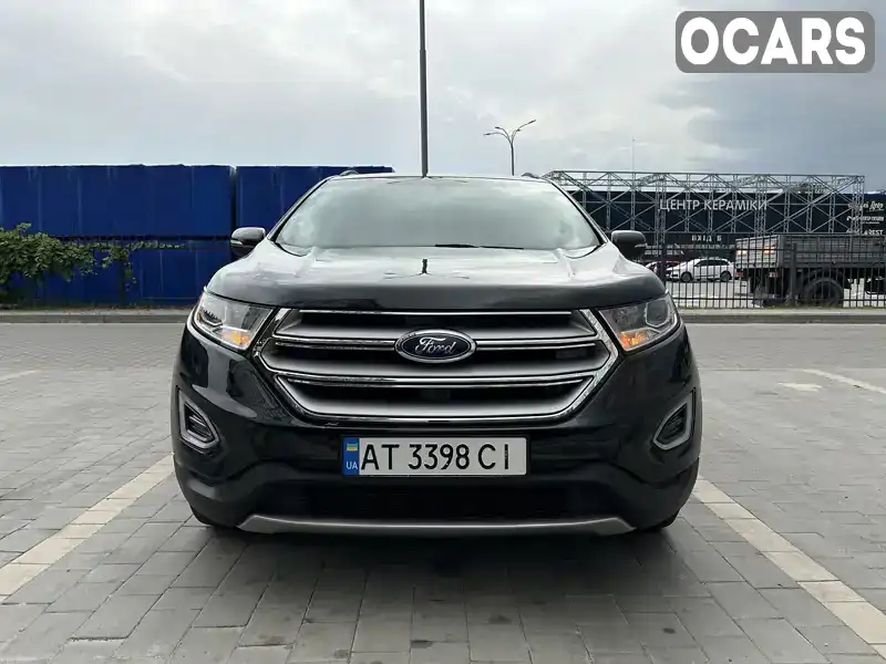 Внедорожник / Кроссовер Ford Edge 2016 2 л. Автомат обл. Ивано-Франковская, Ивано-Франковск - Фото 1/20