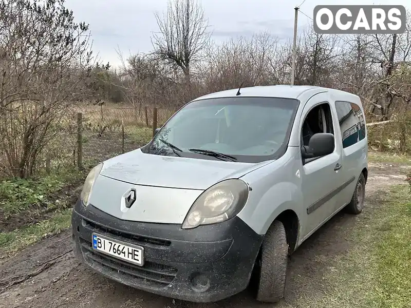 Фургон Renault Kangoo 2010 1.5 л. Ручна / Механіка обл. Полтавська, Диканька - Фото 1/5