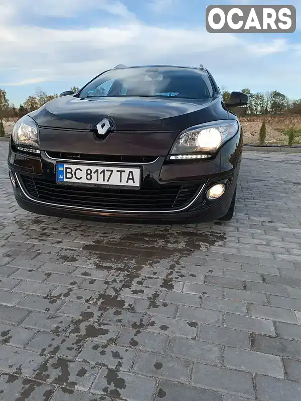 Універсал Renault Megane 2013 1.46 л. Ручна / Механіка обл. Львівська, Золочів - Фото 1/21