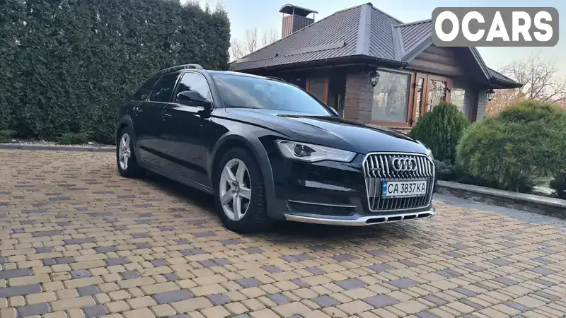 Універсал Audi A6 Allroad 2018 3 л. Типтронік обл. Черкаська, Умань - Фото 1/21