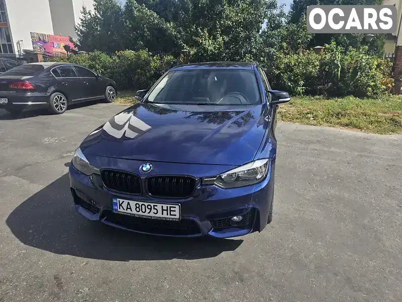 Седан BMW 3 Series 2016 2 л. Автомат обл. Київська, Обухів - Фото 1/13