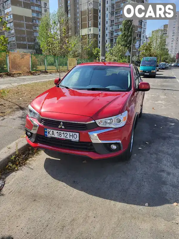 Позашляховик / Кросовер Mitsubishi RVR 2016 2 л. Автомат обл. Київська, Київ - Фото 1/11