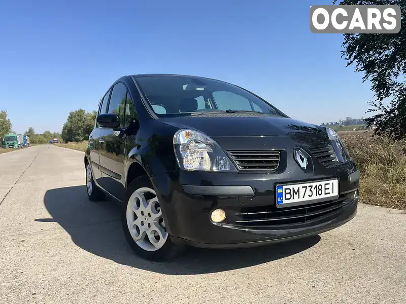 Хетчбек Renault Modus 2006 1.6 л. Автомат обл. Сумська, Суми - Фото 1/21